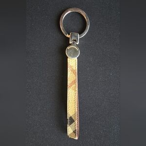Vintage Burberry Keychain
